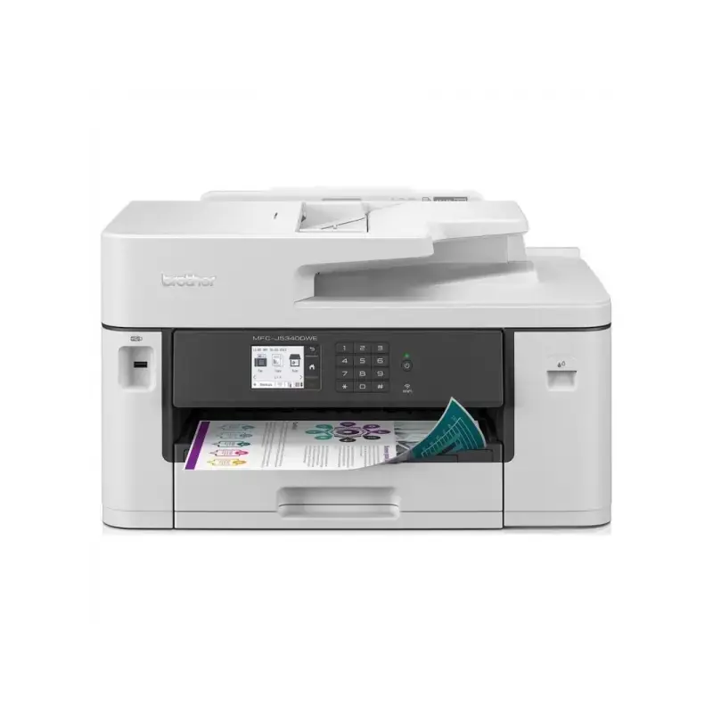 Brother MFC-J5340DWE EcoPro Impresora Multifuncion Color A4, A3 WiFi Fax Duplex 28ppm