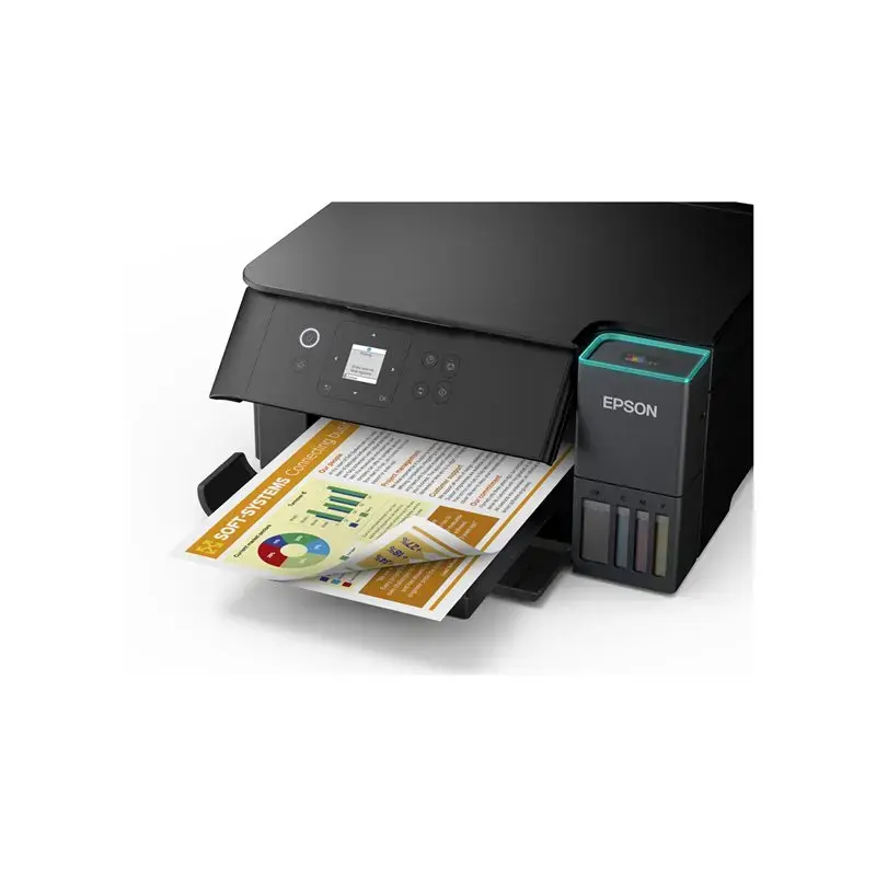 Epson EcoTank ET2950 Impresora Multifuncion Color Duplex WiFi 33ppm