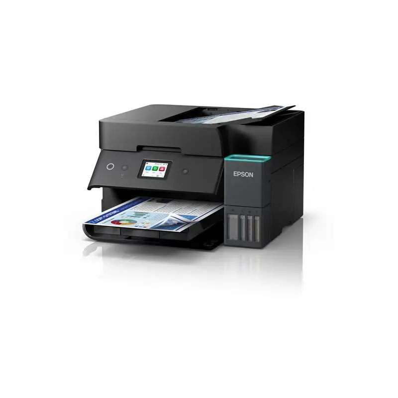 Epson EcoTank ET4950 Impresora Multifuncion Color Fax Duplex WiFi 35ppm - ADF de 30 hojas