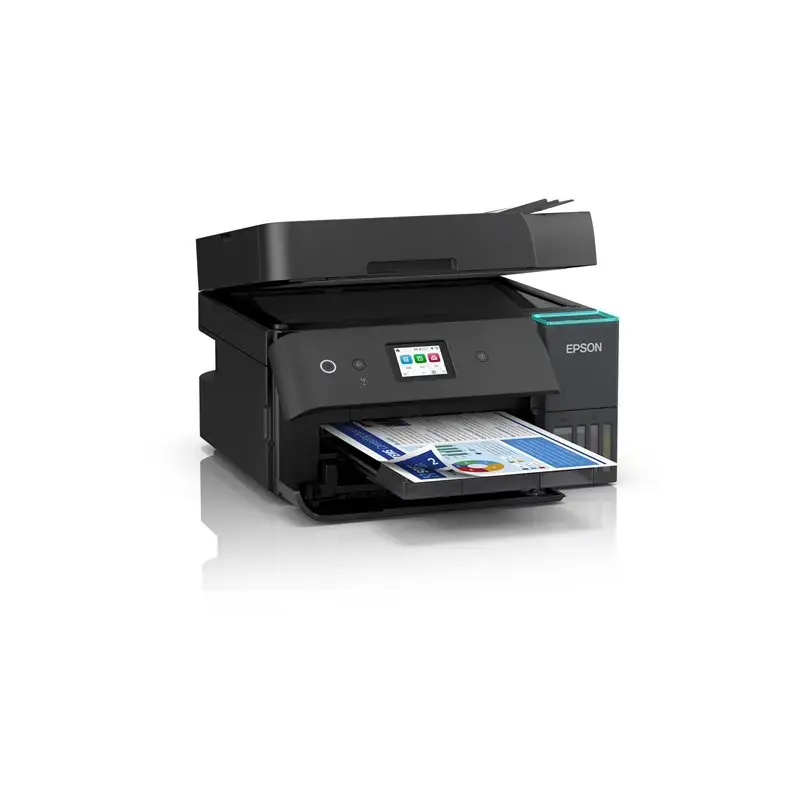 Epson EcoTank ET4950 Impresora Multifuncion Color Fax Duplex WiFi 35ppm - ADF de 30 hojas