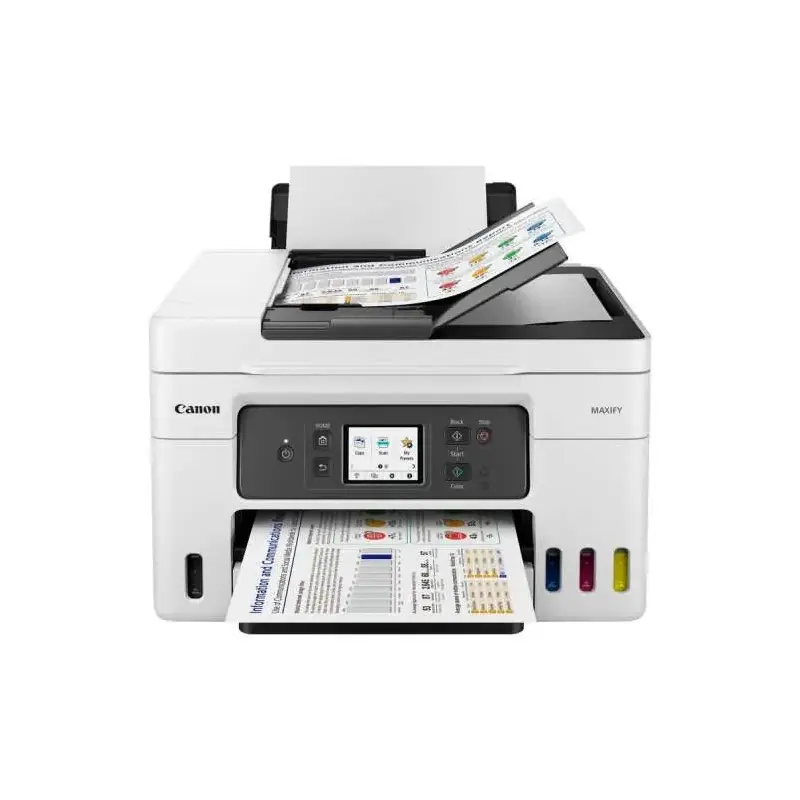 Canon Maxify GX4050 MegaTank Impresora Multifuncion Color WiFi Fax Duplex 18 ppm