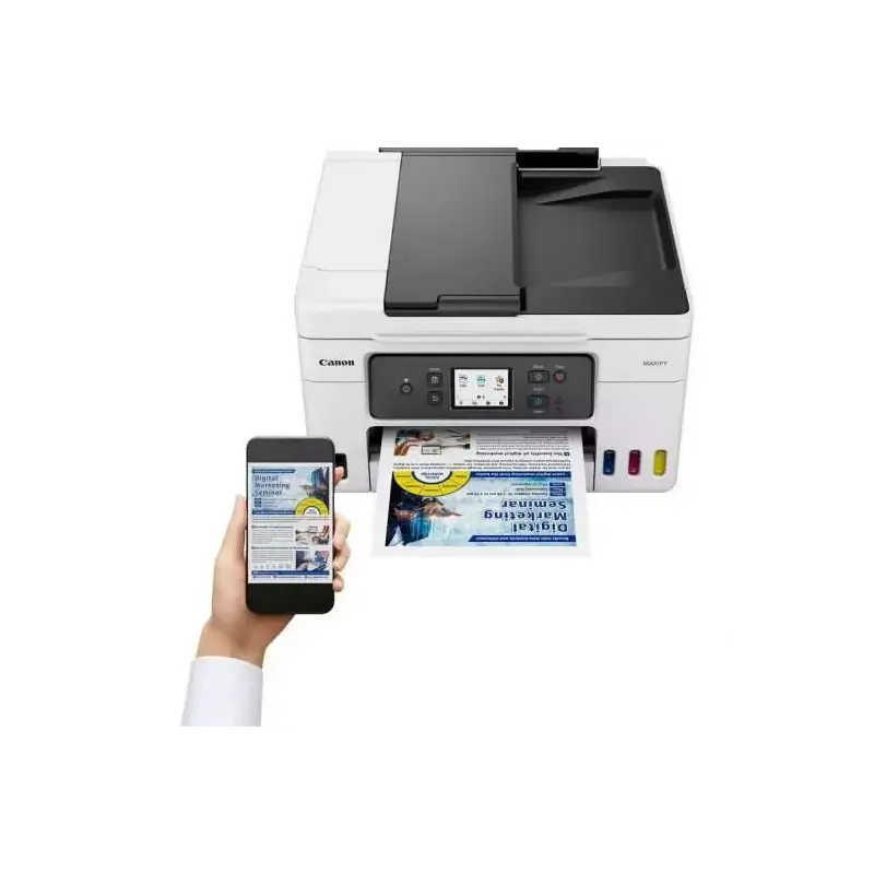 Canon Maxify GX4050 MegaTank Impresora Multifuncion Color WiFi Fax Duplex 18 ppm