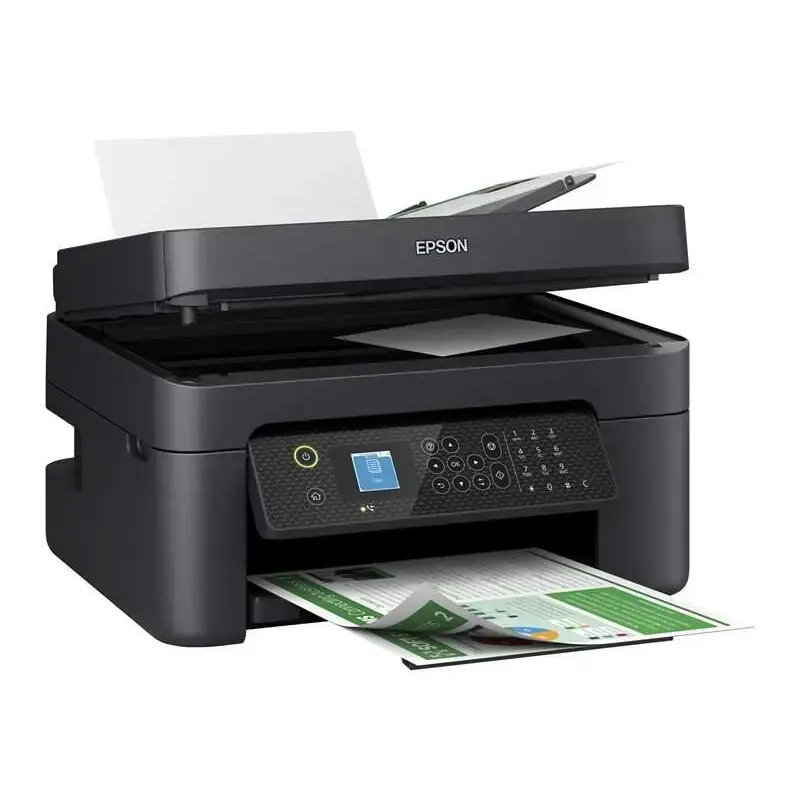 Epson Workforce WF2930DWF Impresora Multifuncion Color Fax Duplex WiFi 33ppm