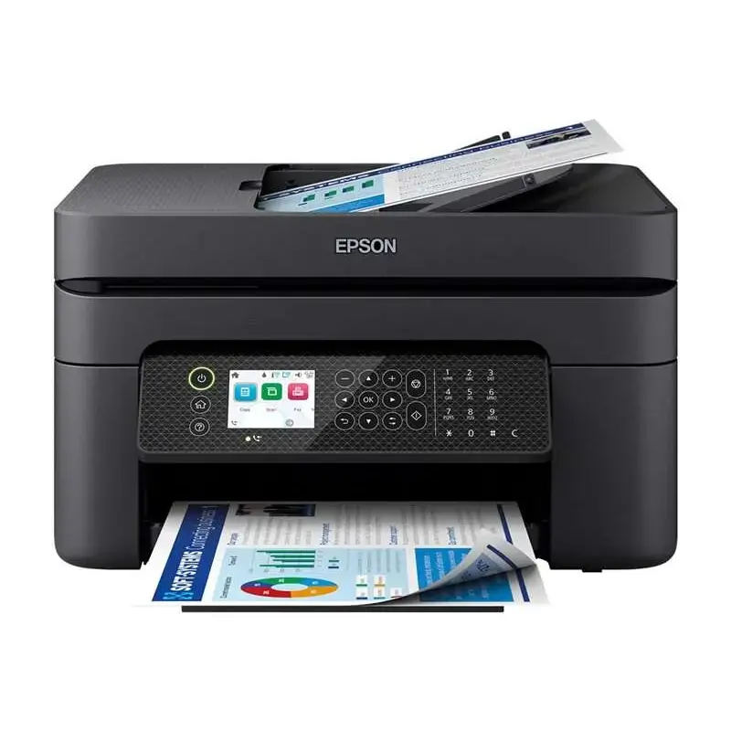 Epson Workforce WF2950DWF Impresora Multifuncion Color Fax Duplex WiFi 33ppm