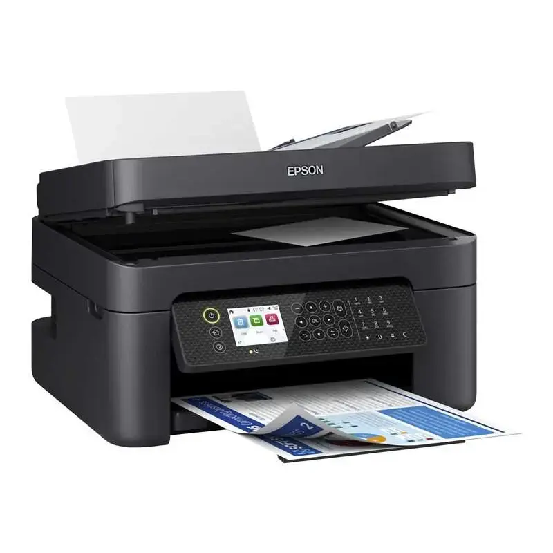 Epson Workforce WF2950DWF Impresora Multifuncion Color Fax Duplex WiFi 33ppm