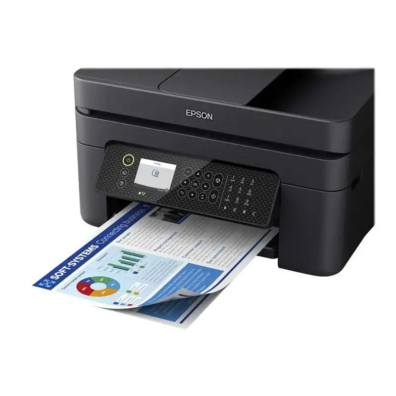 Epson Workforce WF2950DWF Impresora Multifuncion Color Fax Duplex WiFi 33ppm