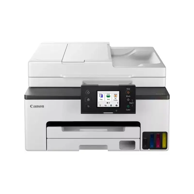 Canon Maxify GX2050 MegaTank Impresora Multifuncion Color WiFi Fax Duplex 15 ppm