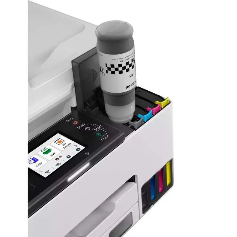 Canon Maxify GX2050 MegaTank Impresora Multifuncion Color WiFi Fax Duplex 15 ppm