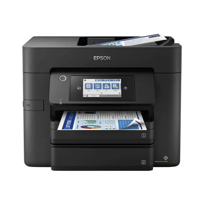 Epson WorkForce Pro WF4830DTWF Impresora Multifuncion Color Fax WiFi Duplex 25ppm