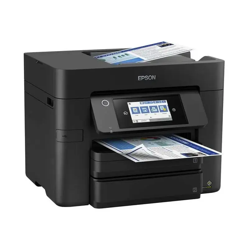 Epson WorkForce Pro WF4830DTWF Impresora Multifuncion Color Fax WiFi Duplex 25ppm
