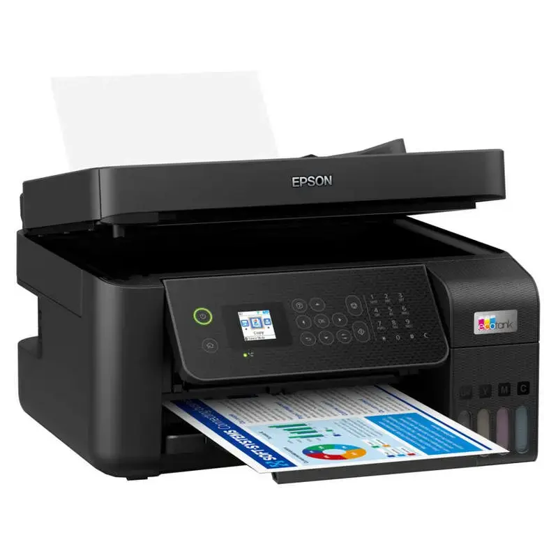 Epson EcoTank ET4800 Impresora Multifuncion Color WiFi 33ppm