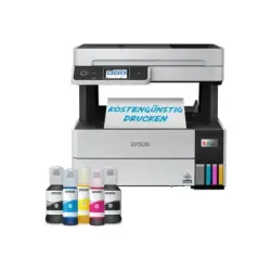 Epson EcoTank ET5185 A4 Impresora Multifuncion Color Fax Duplex WiFi 37ppm - ADF de 35 hojas