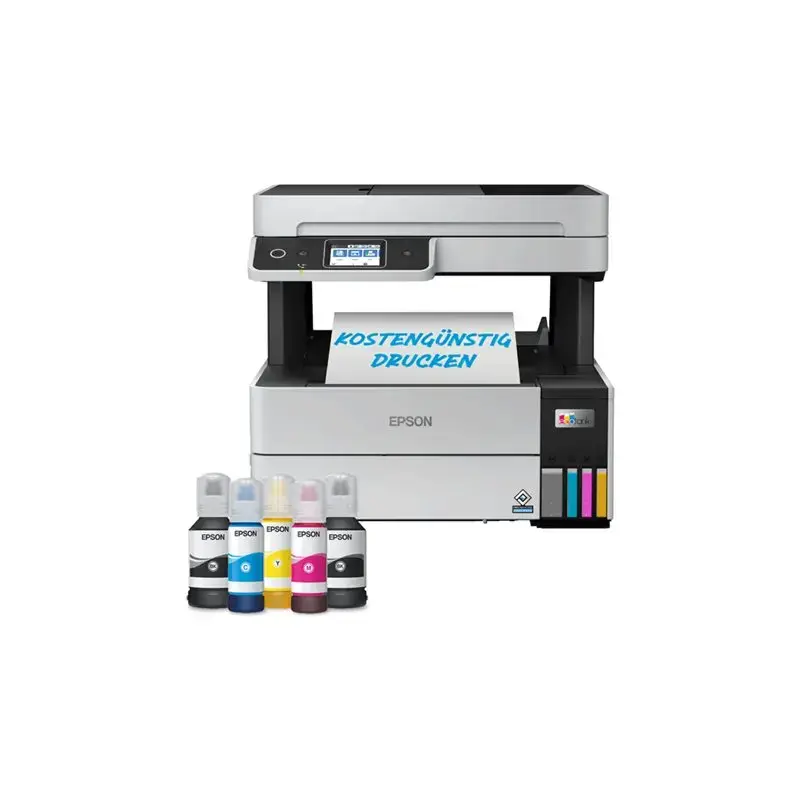 Epson EcoTank ET5185 A4 Impresora Multifuncion Color Fax Duplex WiFi 37ppm - ADF de 35 hojas