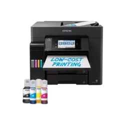 Epson EcoTank ET5855 Impresora Multifuncion Color Fax Duplex WiFi 25ppm - ADF de 50 hojas