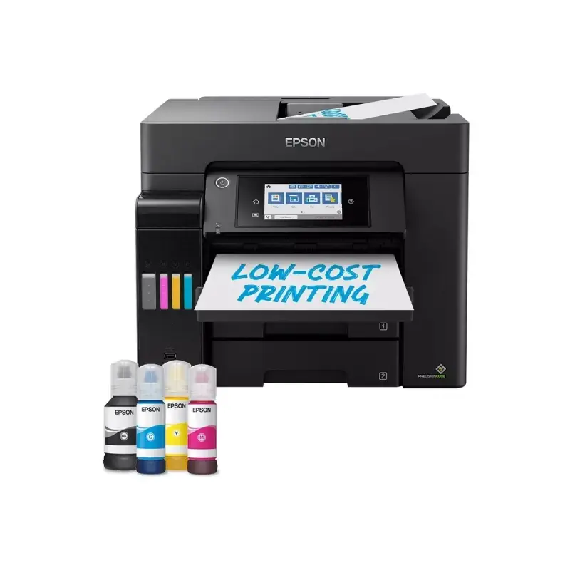 Epson EcoTank ET5855 Impresora Multifuncion Color Fax Duplex WiFi 25ppm - ADF de 50 hojas