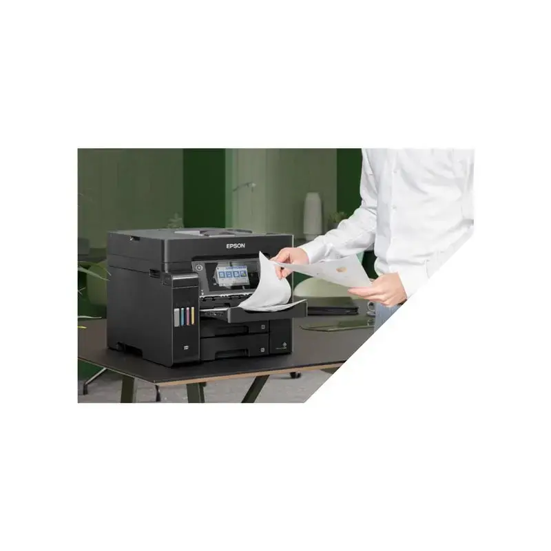 Epson EcoTank ET5855 Impresora Multifuncion Color Fax Duplex WiFi 25ppm - ADF de 50 hojas