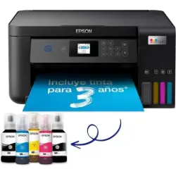 Epson EcoTank ET2870 Impresora Multifuncion Color WiFi 33ppm - Pantalla LCD Color