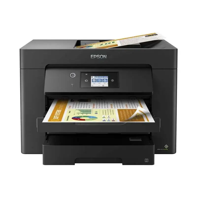 Epson Workforce WF7830DTWF Impresora Multifuncion Color A3 Duplex Fax WiFi 25ppm