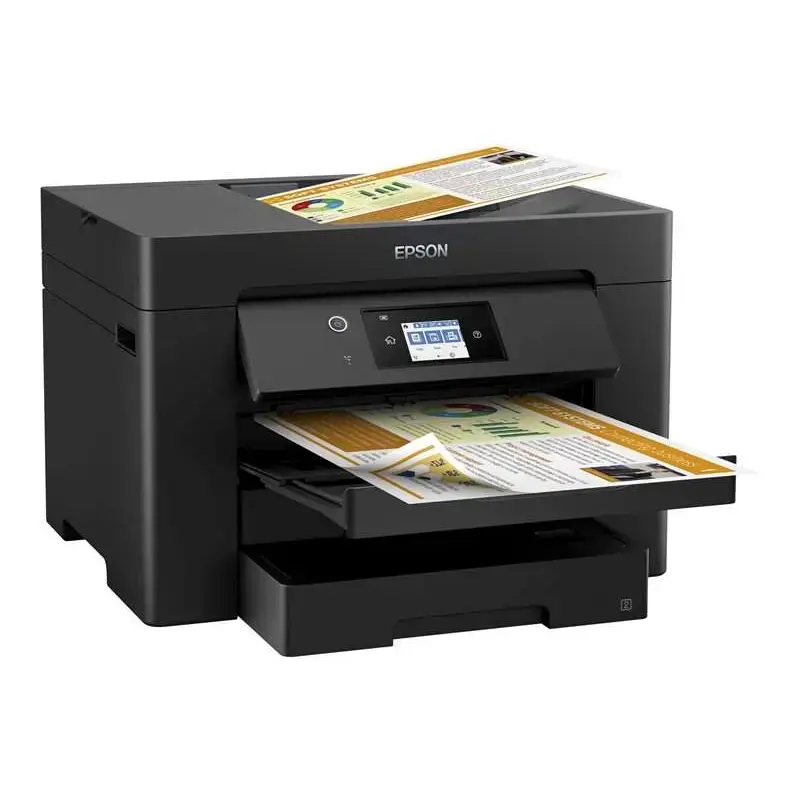 Epson Workforce WF7830DTWF Impresora Multifuncion Color A3 Duplex Fax WiFi 25ppm