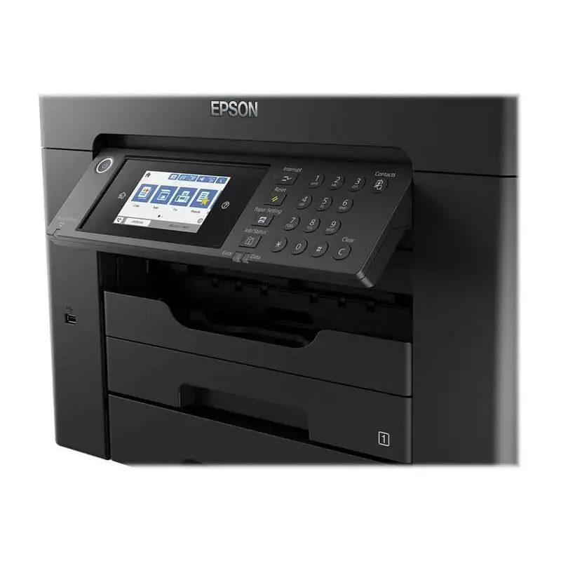 Epson Workforce WF7830DTWF Impresora Multifuncion Color A3 Duplex Fax WiFi 25ppm