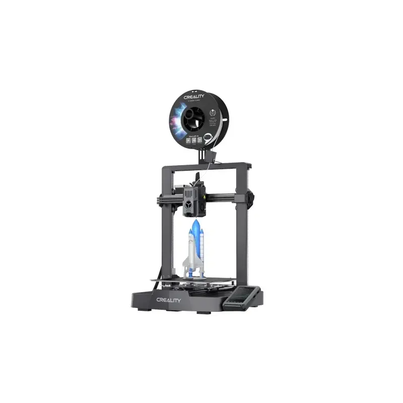 Creality Ender-3 V3 SE Impresora 3D Abierta - Volumen 22x22x25cm - Ejes Y y Z con Guias Lineales Dobles - Nivelacion Automatica