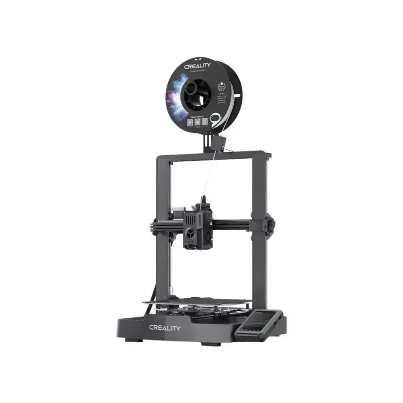 Creality Ender-3 V3 KE Impresora 3D Abierta - Volumen 22x22x24cm - Doble Ventilador - Cuerpo Metalico - Riel Lineal de Eje X - I