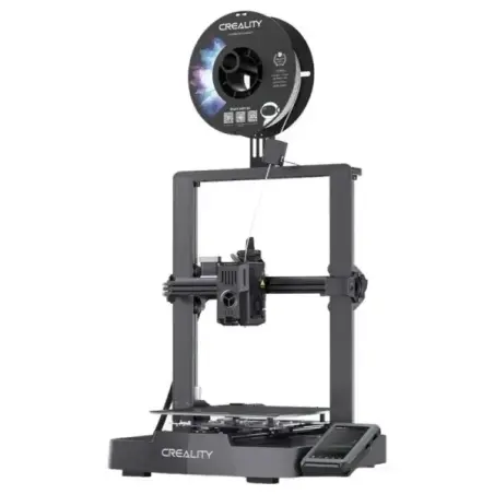 Creality Ender-3 V3 KE Impresora 3D Abierta - Volumen 22x22x24cm - Doble Ventilador - Cuerpo Metalico - Riel Lineal de Eje X - I