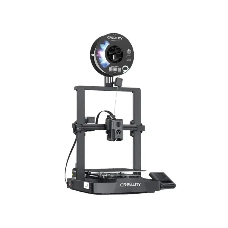 Creality Ender-3 V3 KE Impresora 3D Abierta - Volumen 22x22x24cm - Doble Ventilador - Cuerpo Metalico - Riel Lineal de Eje X - I