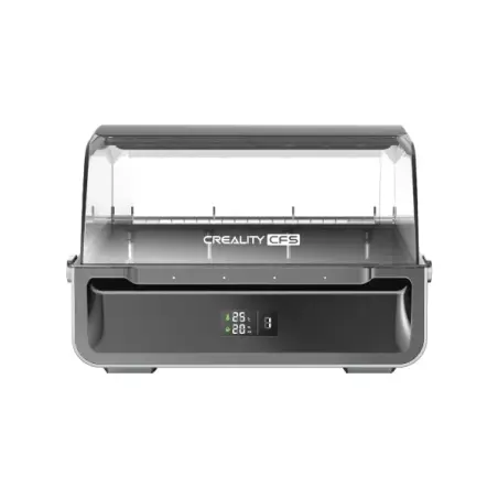 Creality CFS Sistema de Gestion de Filamentos - Capacidad para 4 Rollos - Almacenamiento de Filamentos a Prueba de Humedad - Det