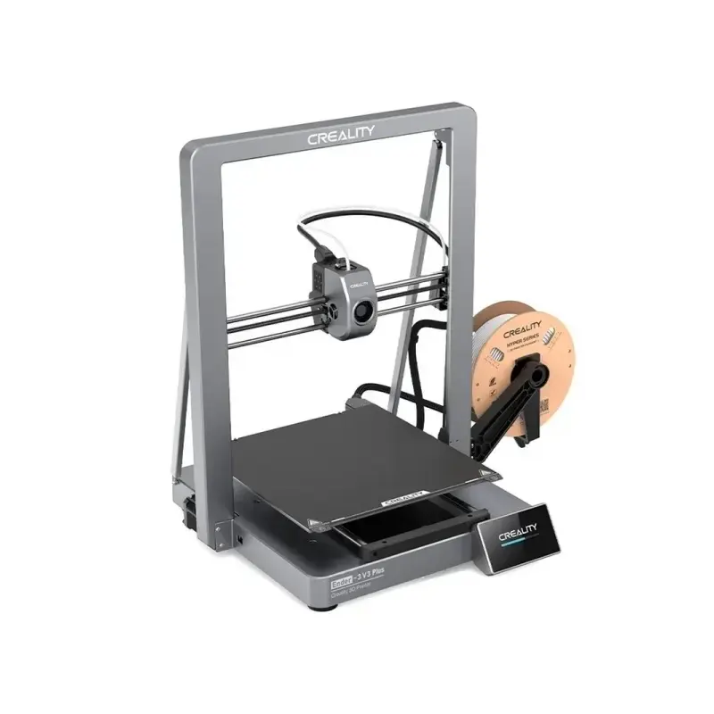 Creality Ender-3 V3 Plus Impresora 3D Abierta - Volumen 30x30x33cm - Doble Ventilador - Cuerpo Metalico - Velocidad hasta 600mm/