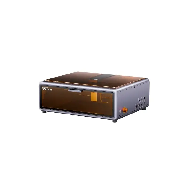 Creality Falcon A1 10W Grabadora y Cortadora Laser 10W Cerrada - Laser Clase 1 (FDA) - Area de Trabajo 381x305mm - CoreXY hasta