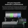 Creality K2 Pro Combo Impresora 3D Cerrada + Unidad CFS - Volumen 30x30x30cm - Impresion de Alta Velocidad de 600mm/s - Doble Ca