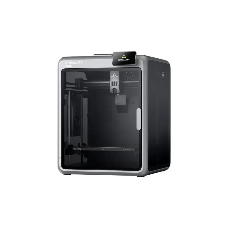 Creality K2 Pro Combo Impresora 3D Cerrada + Unidad CFS - Volumen 30x30x30cm - Impresion de Alta Velocidad de 600mm/s - Doble Ca