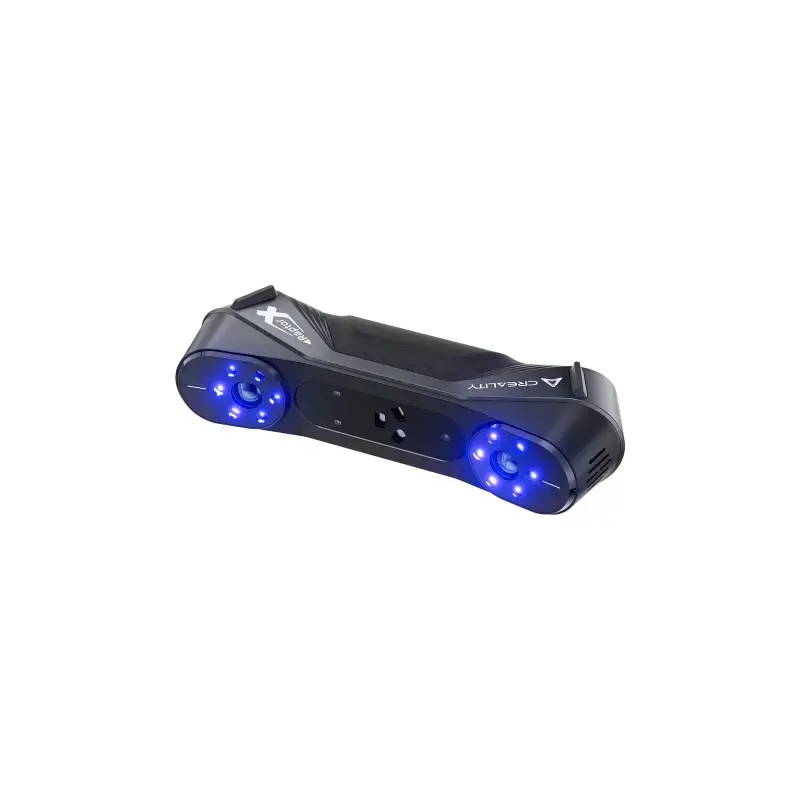 Creality CR-Scan RaptorX Escaner 3D Hibrido Inalambrico WiFi6 - 34+7 Lineas de Laser Azul - Precision Laser: 0,02mm, NIR 0,05mm