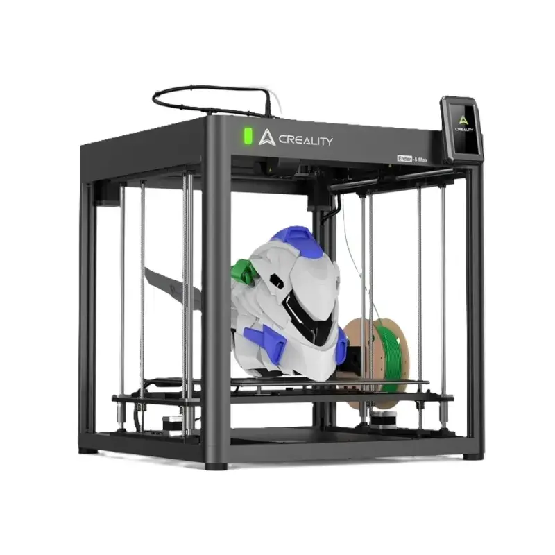 Creality Ender-5 MAX Impresora 3D Abierta - Tamaño Grande Profesional 40x40x40cm - Cuerpo Metalico - Interfaz de Usuario Intelig