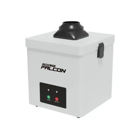 Creality Falcon Purificador de Humo Sobremesa - Precision de Filtracion de Hasta 0,03 μm - 180W y Tres Velocidades - Menos de 55