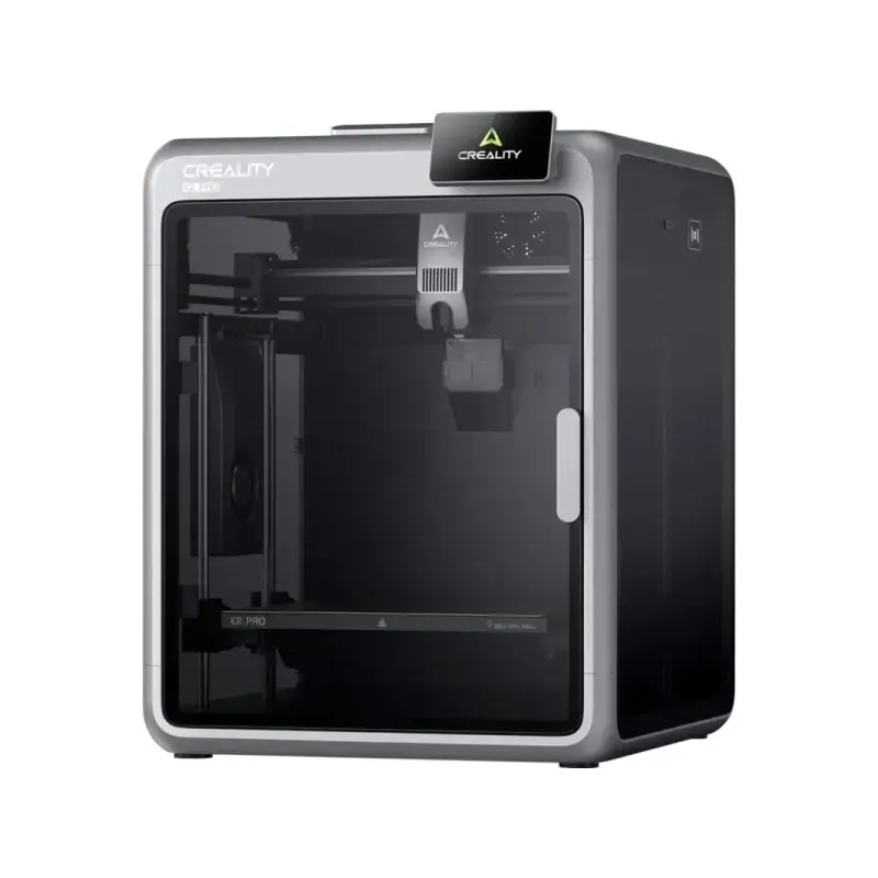 Creality K2 Pro Impresora 3D Cerrada - Tamaño 30x30x30cm - Cuerpo de Aluminio Aeroespacial - Interfaz de Usuario Inteligente - V