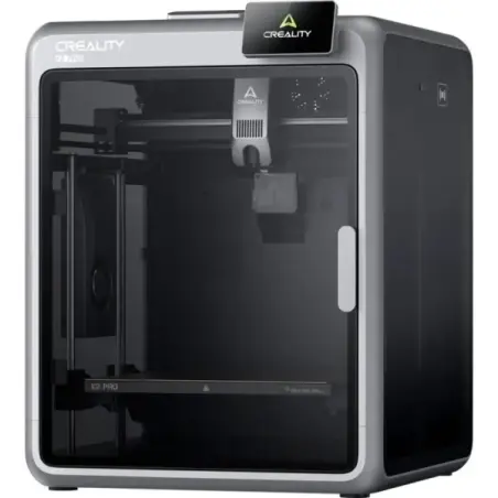 Creality K2 Pro Impresora 3D Cerrada - Tamaño 30x30x30cm - Cuerpo de Aluminio Aeroespacial - Interfaz de Usuario Inteligente - V