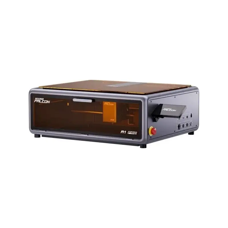 Creality Falcon A1 Pro 20W Grabadora y Cortadora Laser 20W Cerrada - Laser Clase 1 (FDA) - Area de Trabajo 268x358mm - CoreXY ha