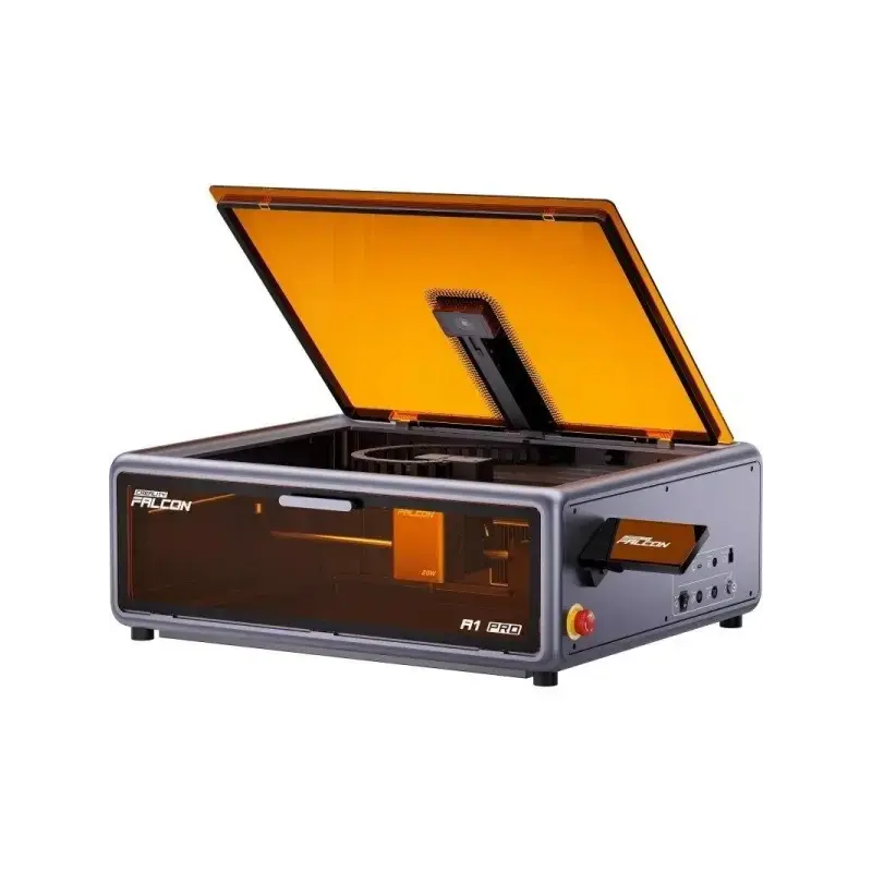 Creality Falcon A1 Pro 20W Grabadora y Cortadora Laser 20W Cerrada - Laser Clase 1 (FDA) - Area de Trabajo 268x358mm - CoreXY ha