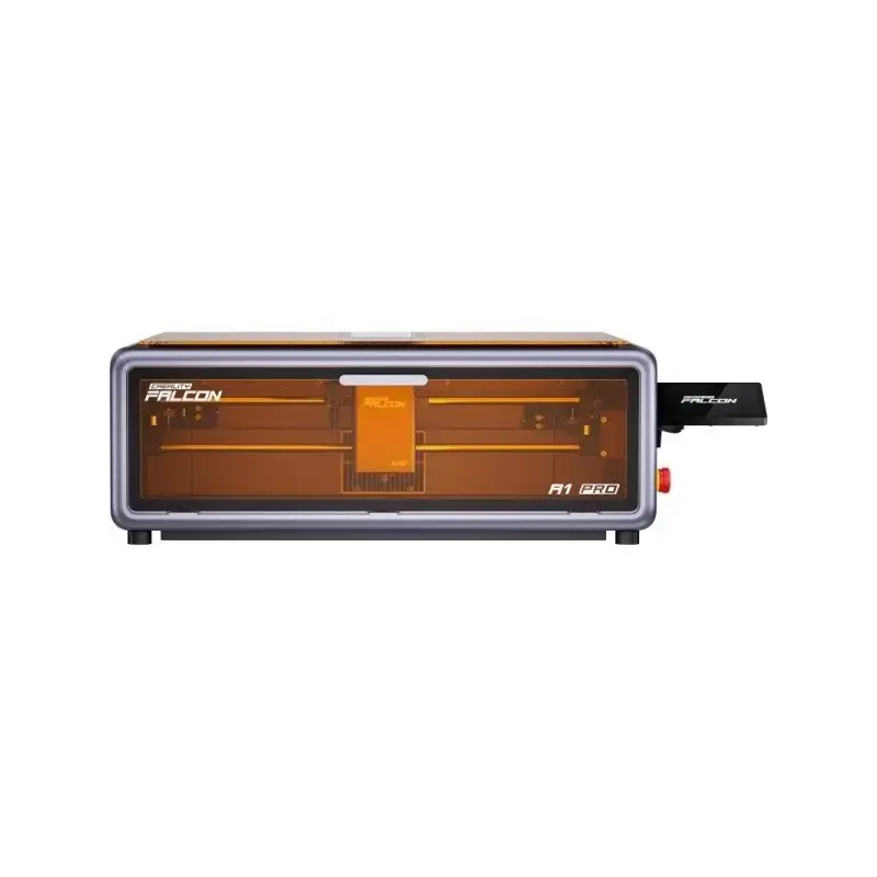 Creality Falcon A1 Pro 20W Grabadora y Cortadora Laser 20W Cerrada - Laser Clase 1 (FDA) - Area de Trabajo 268x358mm - CoreXY ha