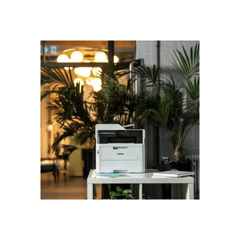 Brother MFC-L3760CDW Impresora Multifuncion Color Laser LED WiFi Duplex Fax 26ppm