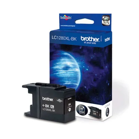 Brother LC 1280XL Negro Cartucho Original | Ahorro Imprimiendo