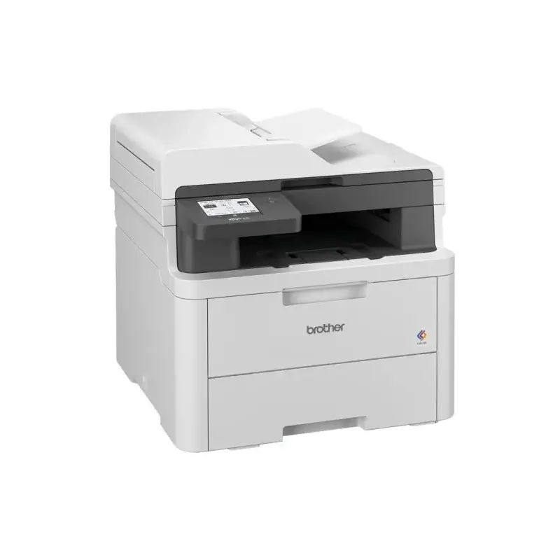 Brother MFC-L3740CDWE EcoPro Impresora Multifuncion Color Laser LED WiFi Duplex Fax 18ppm