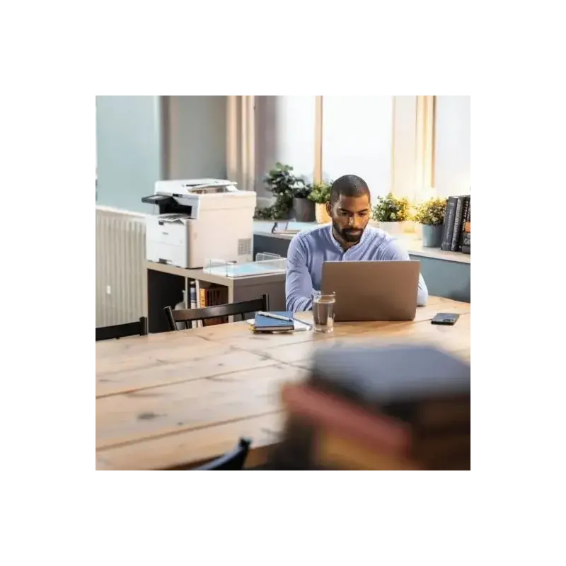 Brother MFC-L3740CDWE EcoPro Impresora Multifuncion Color Laser LED WiFi Duplex Fax 18ppm