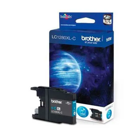 Brother LC 1280XL Cyan Cartucho Original | Ahorro Imprimiendo