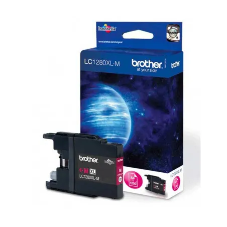 Brother LC 1280XL Magenta Cartucho Original | Ahorro Imprimiendo