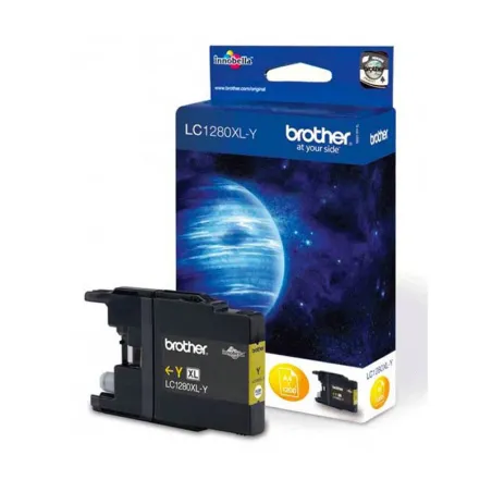 Brother LC 1280XL Amarillo Cartucho Original | Ahorro Imprimiendo