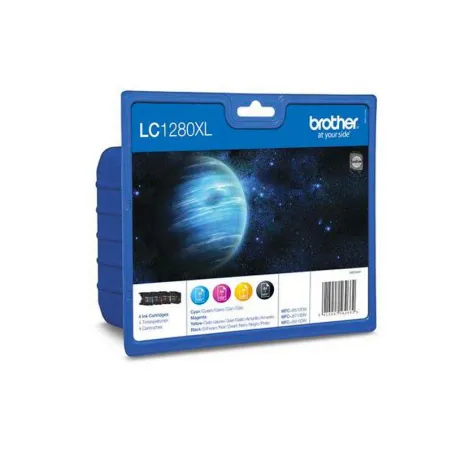 Pack 4 Brother LC 1280XL Cartuchos Originales | Ahorro Imprimiendo