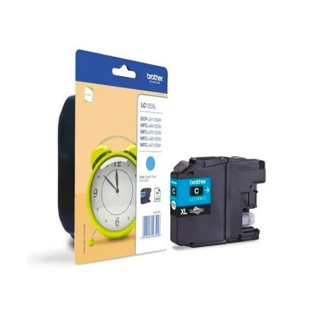 Brother LC 125XL Cyan Cartucho Original | Ahorro Imprimiendo